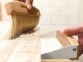 Table dustpan and brush
